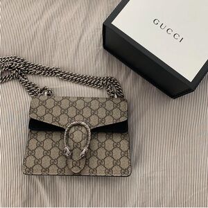 Gucci Supreme Mini Dionysus Bag